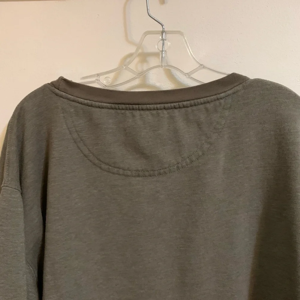 Natural Life Graphic comfy pocket sweatshirt Make a Difference Today womens XL - Picture 6 of 10